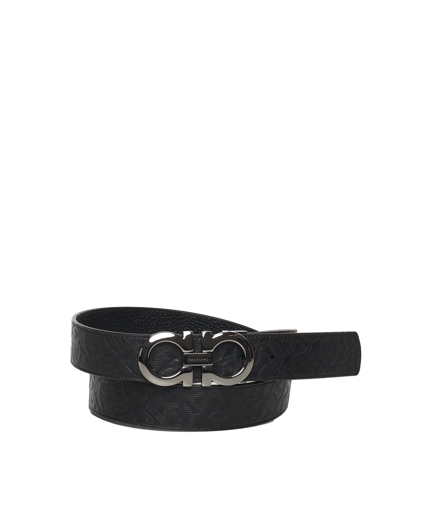 Cintura Gancini in pelle 675542 756372158 FERRAGAMO 