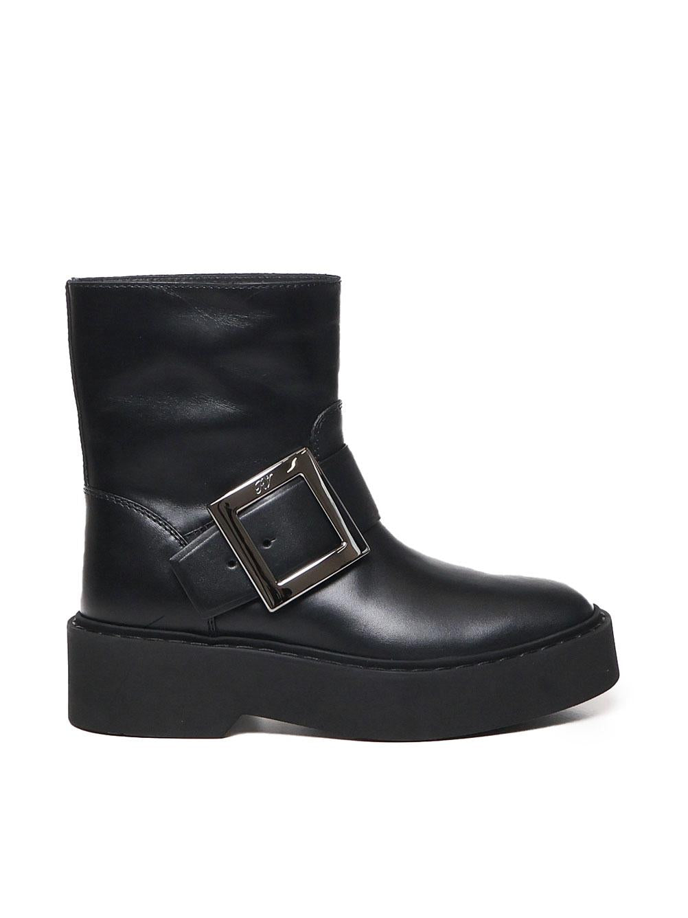 Stivaletti Viv rangers <BR/> RVW74038980TTQ B999 ROGER VIVIER 
