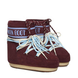 Stivale Icon low in pelle scamosciata 80D1409670 D013 MOON BOOT 