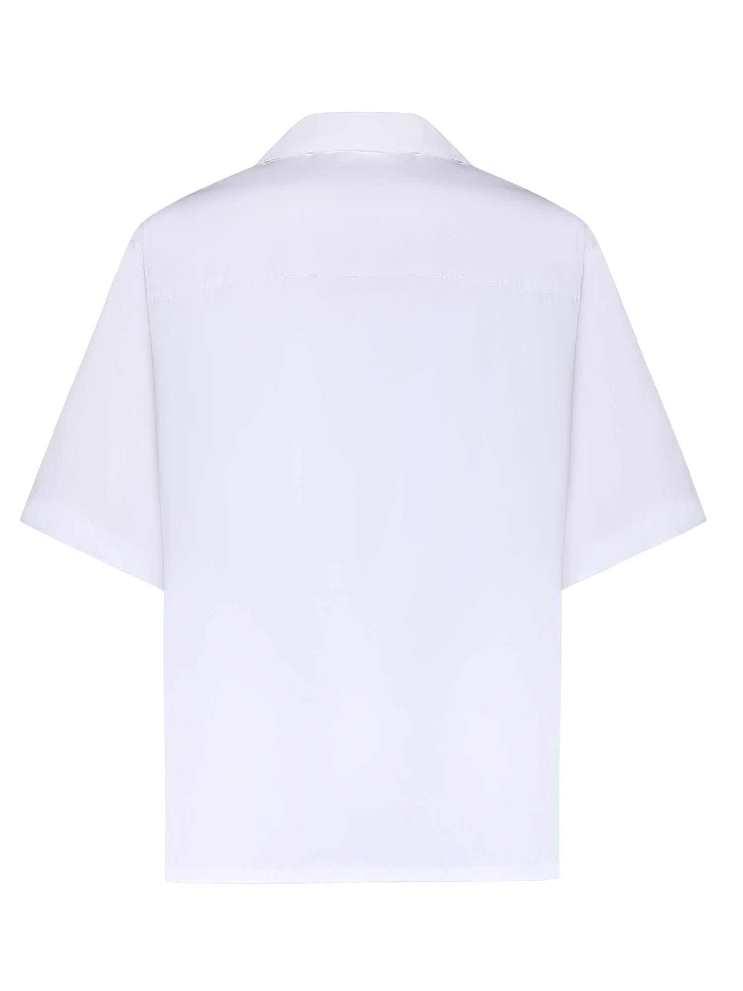 Camicia in cotone con logo CUMU0213PP USCT88LRW01 MARNI 