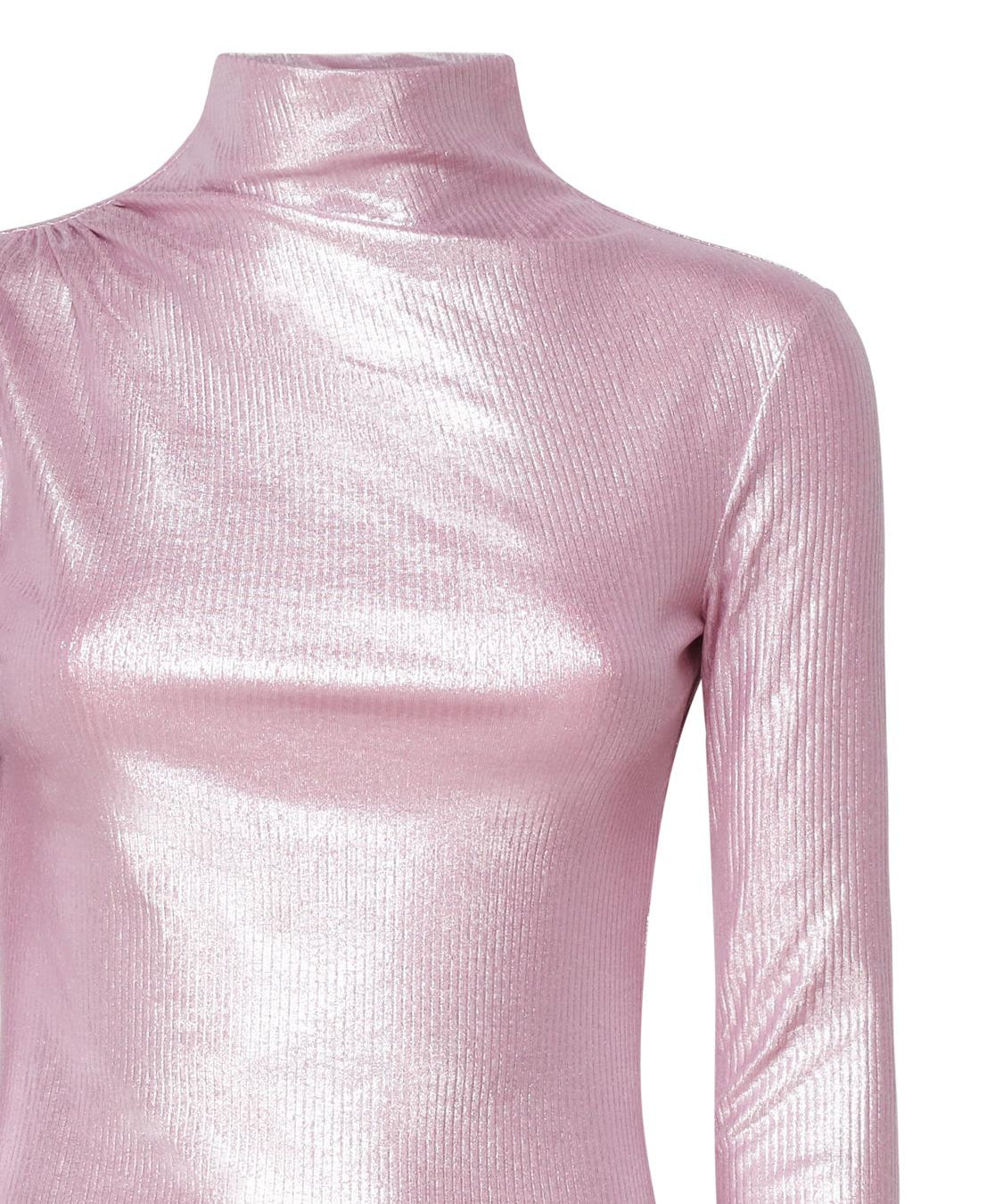 Abito collo alto con scollo T150162A TJV040PINK THE ANDAMANE 