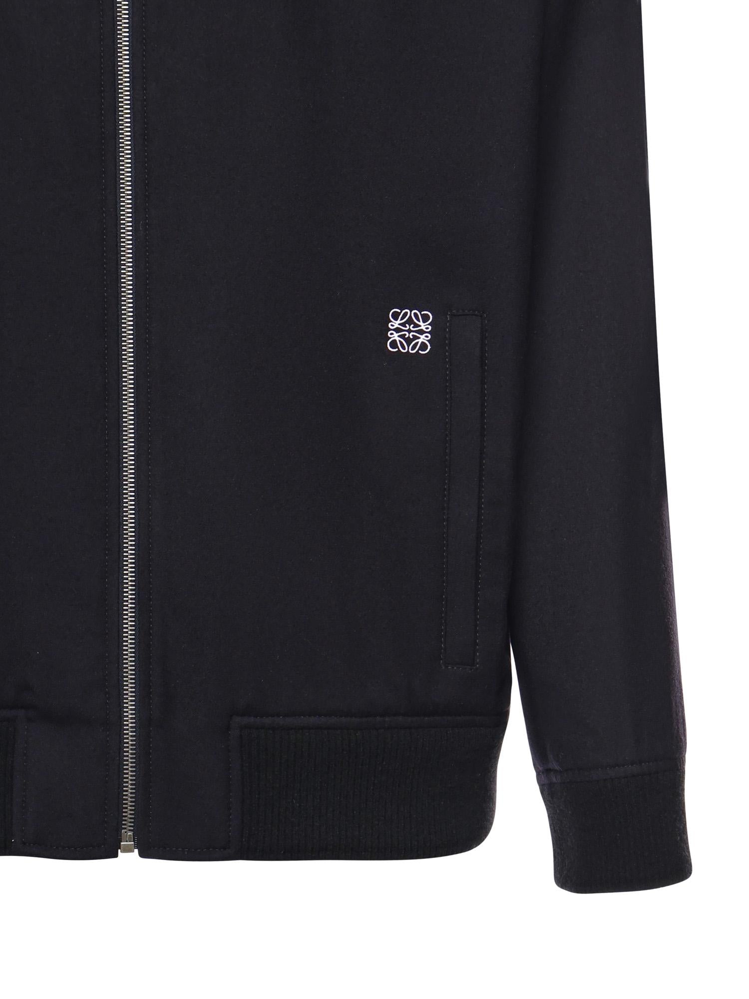 Giacca da tuta in lana H526Y02X47 4936 LOEWE 