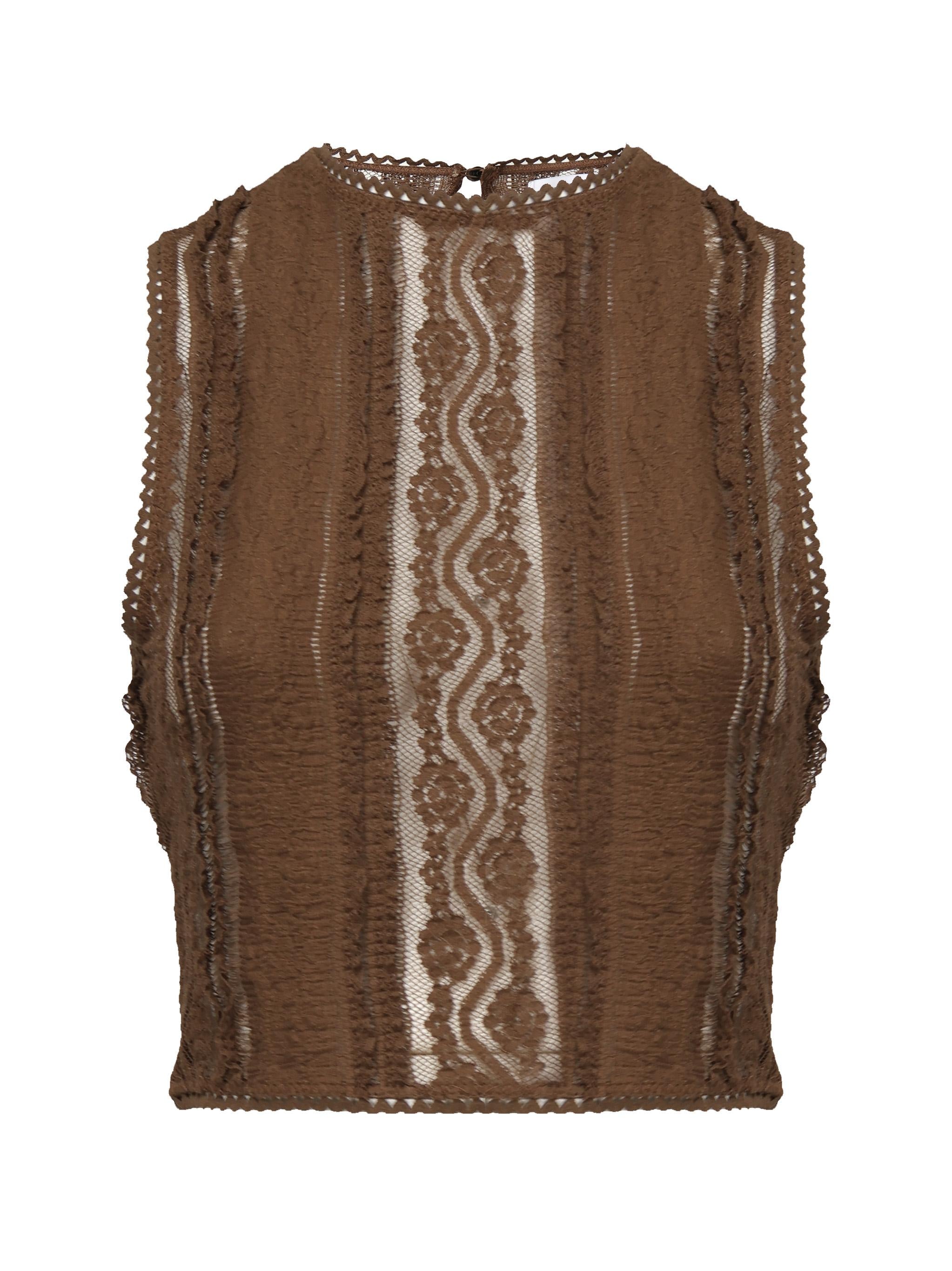 Top Asteria 255101 BROWN CHARO RUIZ 