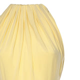 Abito ritorto in jersey AA9R2877J050C 239 ALAIA 