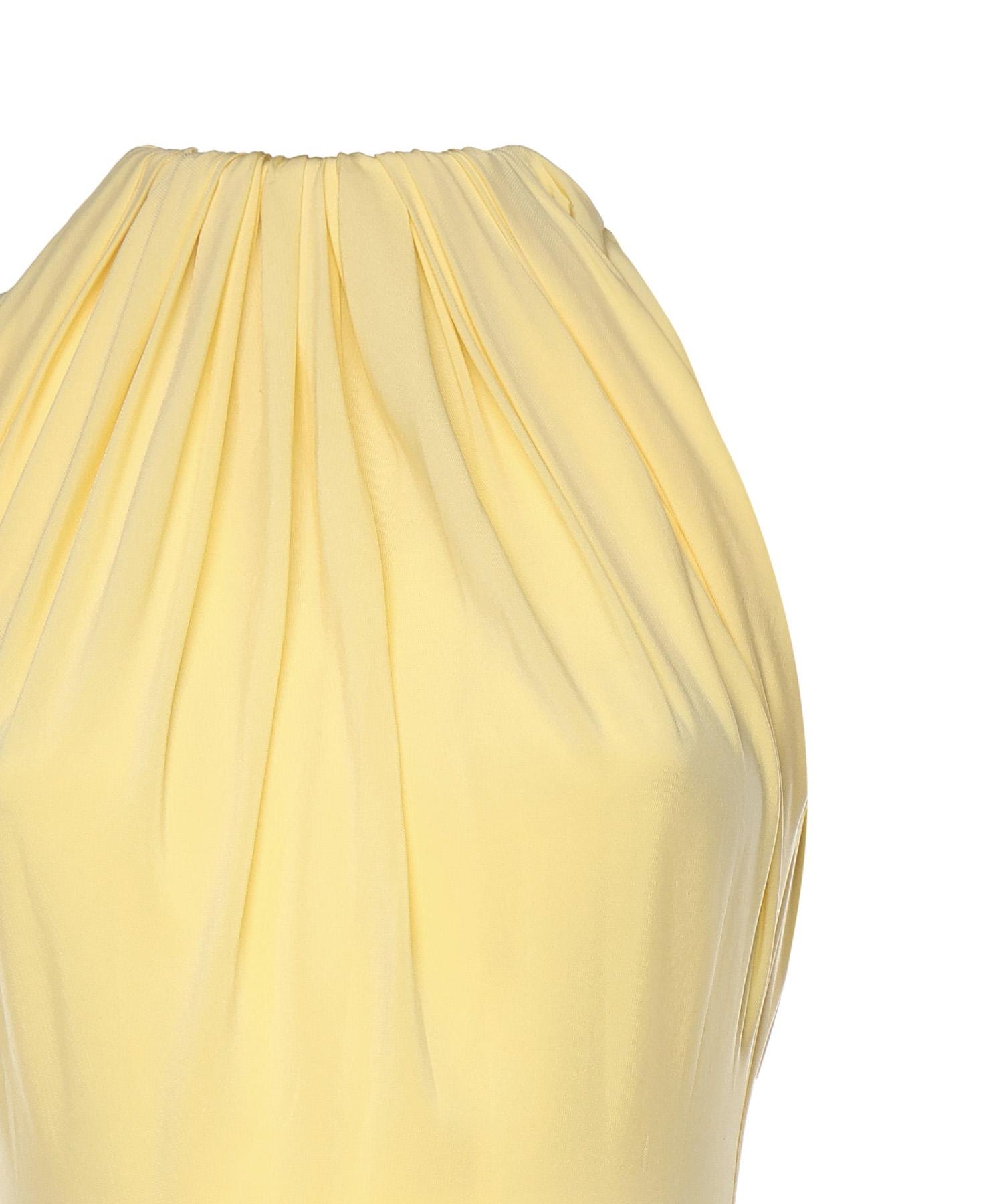 Abito ritorto in jersey AA9R2877J050C 239 ALAIA 