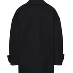 Cappotto in lana Pebble<BR/> S359Y01XBR 5440 LOEWE 
