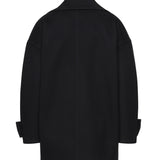 Cappotto in lana Pebble<BR/> S359Y01XBR 5440 LOEWE 