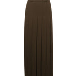 Gonna lunga con dettagli a pieghe 104380 A18EX93 PINKO 