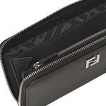 Portafoglio Zip Around Squared FF in pelle 7M0210 AFF2F0GXN FENDI 