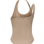 Canotta con fibbia asimmetrica 325JDE143JS0194 1098 COURREGES 
