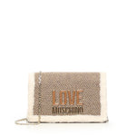 Borsa a tracolla con logo JC4388PP0NKH1 20A LOVE MOSCHINO 