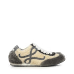 Sneaker Ballet Runner 2.0 in shearling L814282X73 8881 LOEWE 