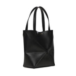 Borsa mini Puzzle Fold in vitello A657V25X01 1100 LOEWE 