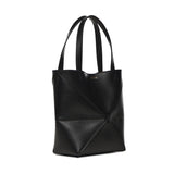Borsa mini Puzzle Fold in vitello A657V25X01 1100 LOEWE 