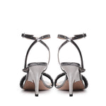 Sandali con strass<BR/> ME1832 SPECCHIOCANNA DI FUCILE MARC ELLIS 