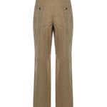 Pantaloni in cotone Check 8117841 C2386 BURBERRY 