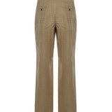Pantaloni in cotone Check 8117841 C2386 BURBERRY 