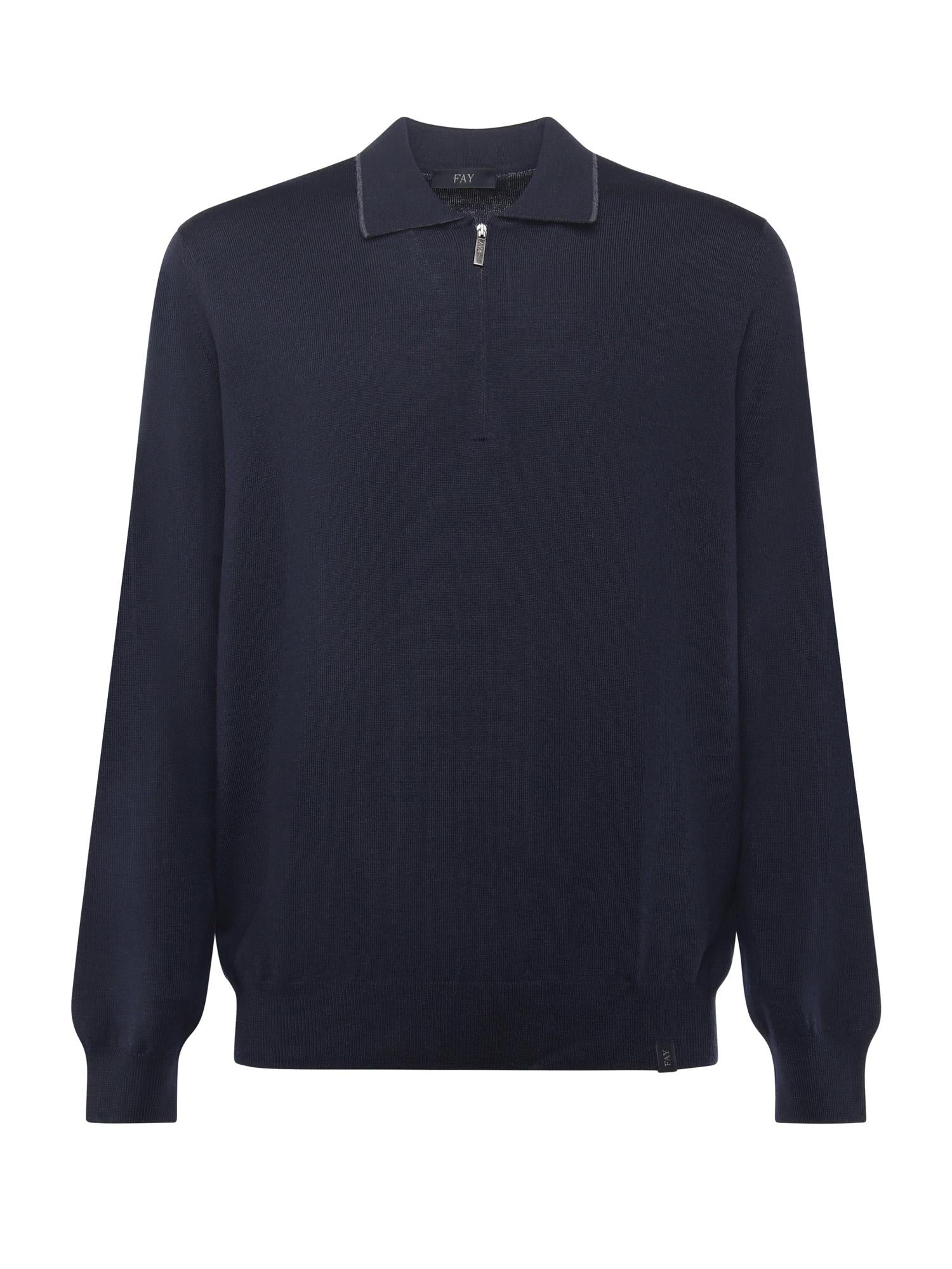 Polo in lana NMMC1512270WJF 4359 FAY 