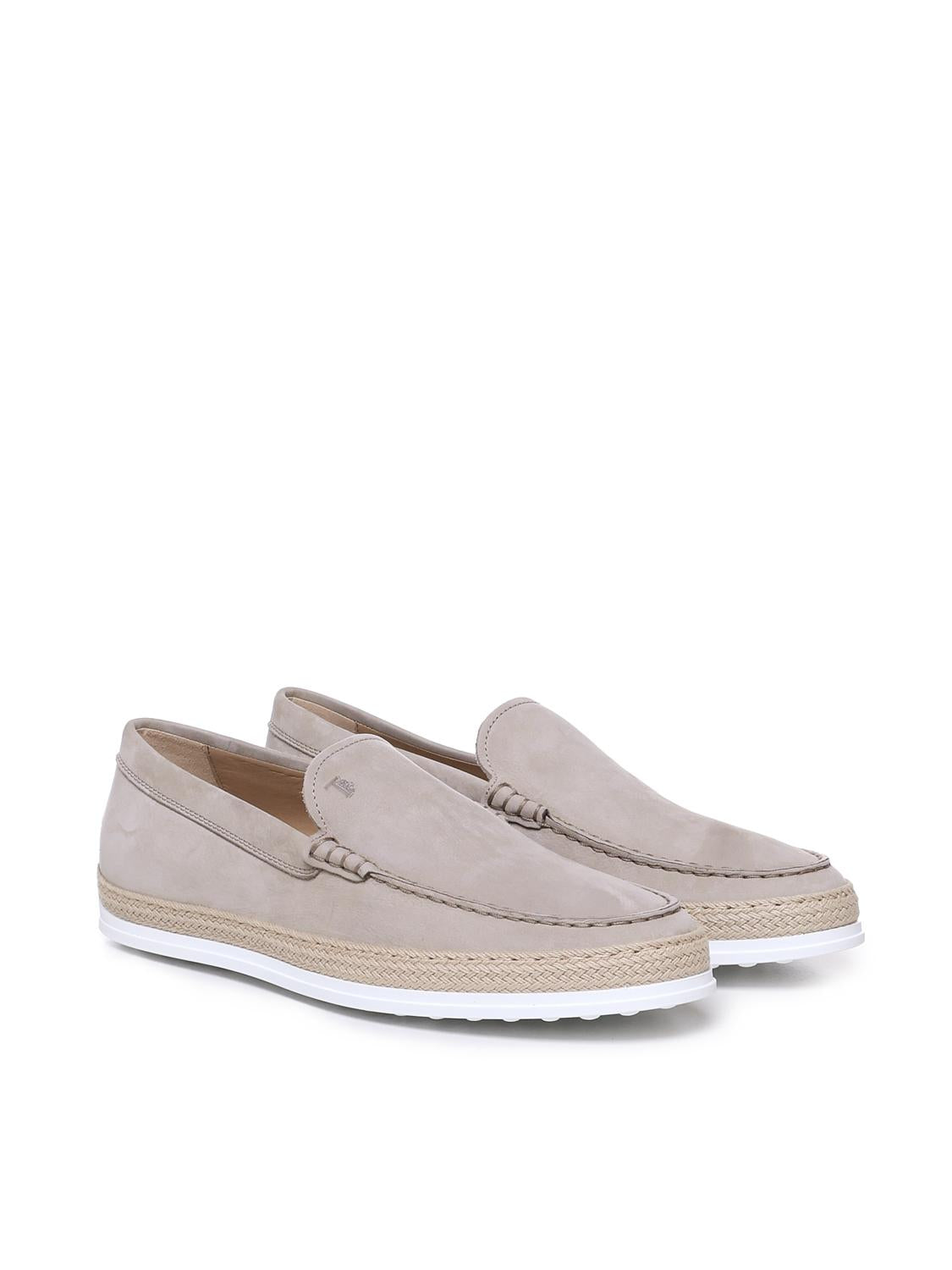 Mocassini in camoscio XXM0TV0AJ30 6RNC416 TOD'S 