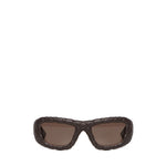 Occhiali da sole rettangolari in acetato 779523 VBL801033 BOTTEGA VENETA 