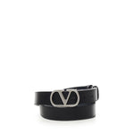 Cintura reversibile Vlogo Signature in pelle<BR/> 7Y2T0SQ3 UPCM77 VALENTINO GARAVANI 
