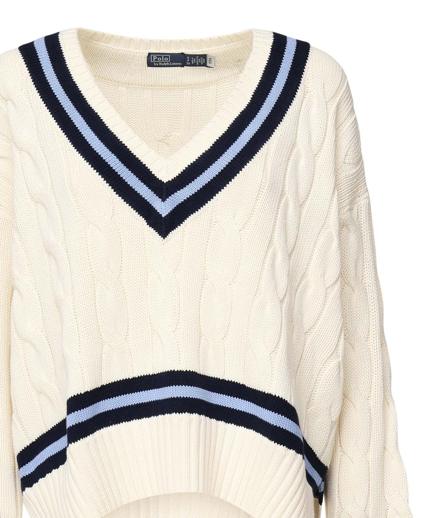 Maglia da cricket a trecce 211891676 001 POLO RALPH LAUREN 
