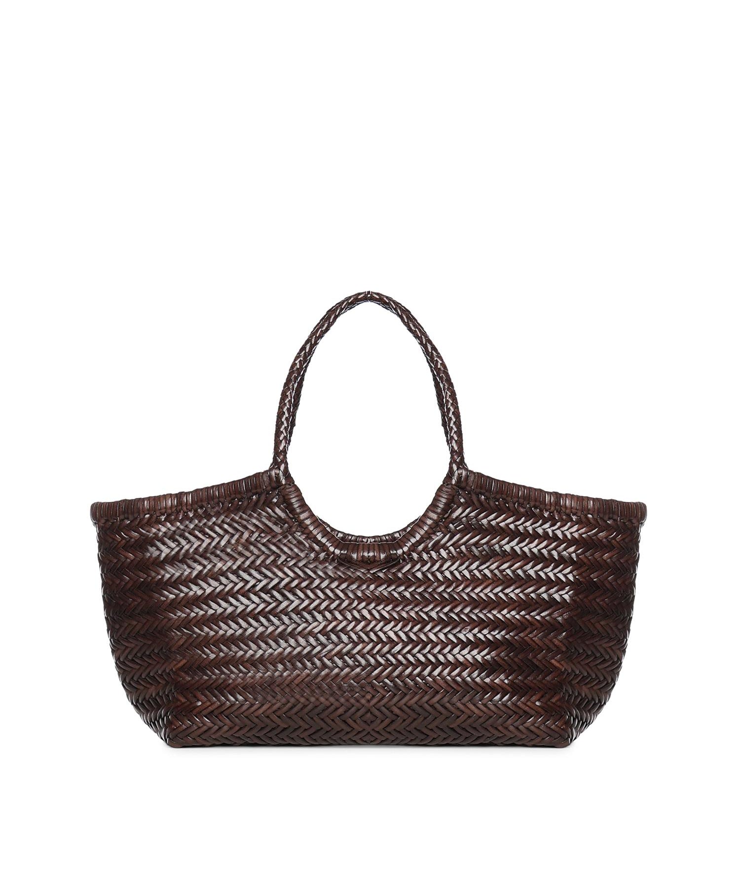 Borsa Nantucket in pelle 8822 DK BROWN DRAGON DIFFUSION 