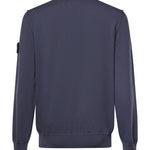 Maglione in cotone con logo L1S155100053 S00B2V002D STONE ISLAND 