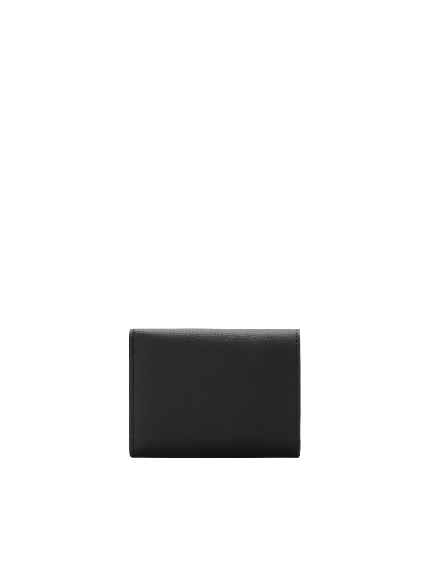 Portafoglio trifold Anagram in pelle di vitello C821TR2X16 1206 LOEWE 