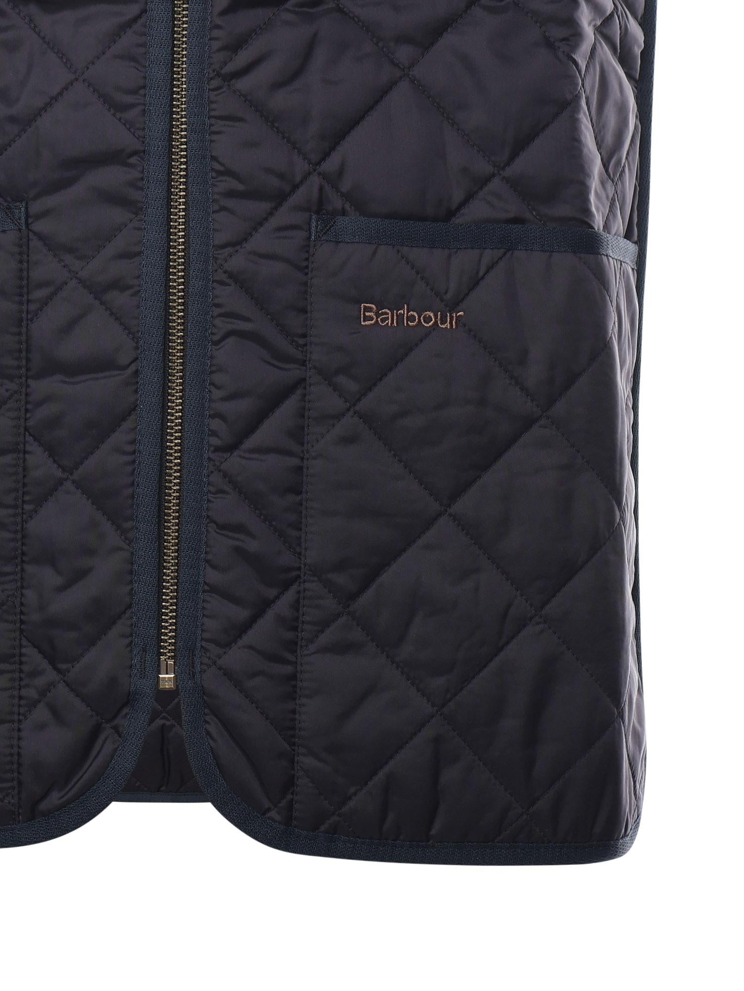 Gilet trapuntato in nylon MLI0001 NY91 BARBOUR 