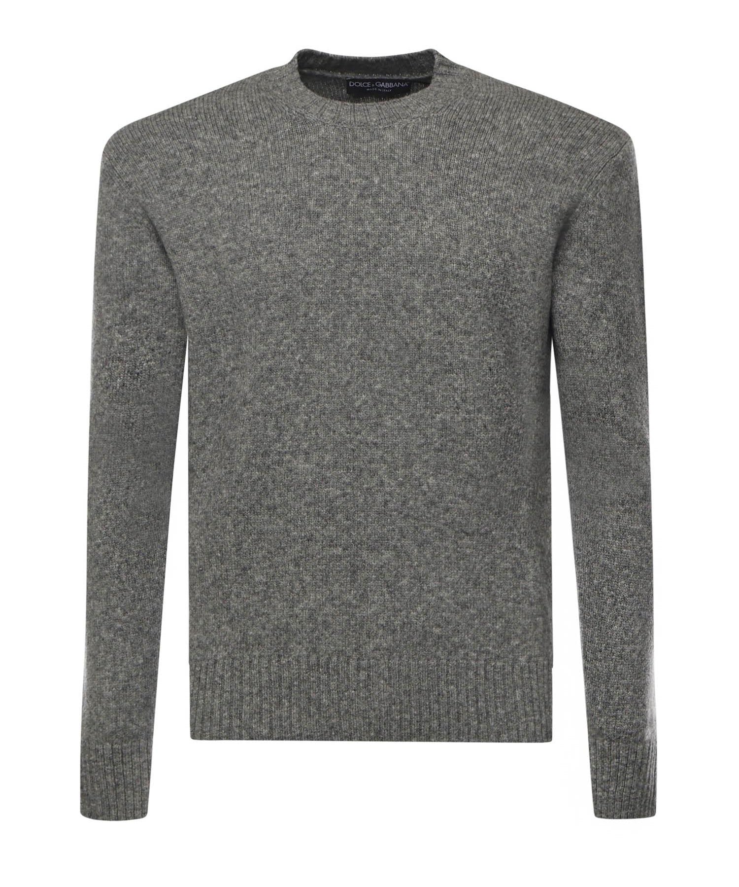 Basic wool blend sweater GXX02T JFMILS8291 DOLCE & GABBANA 