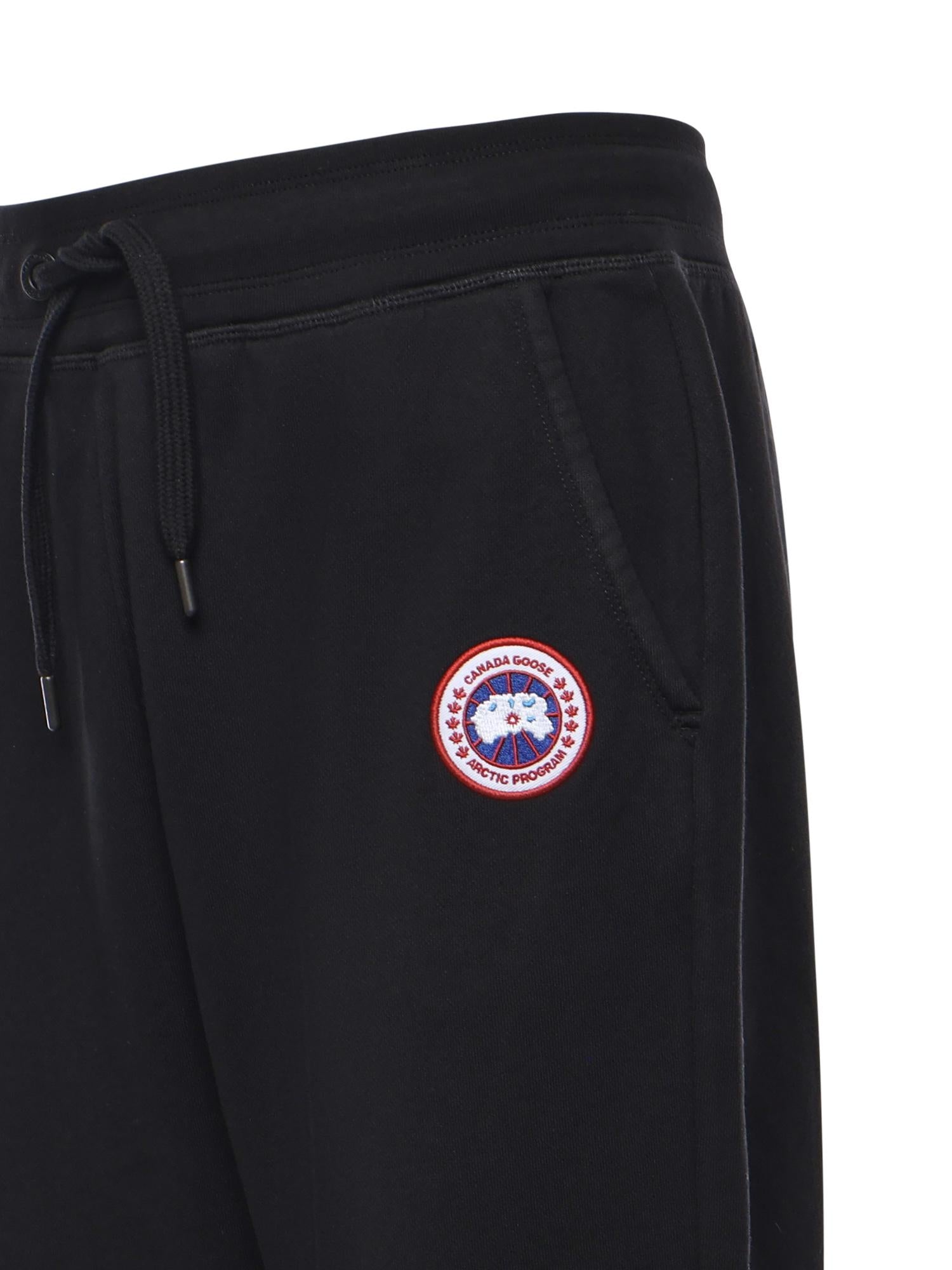 Pantalone Huron in cotone 7402M9 061 CANADA GOOSE 