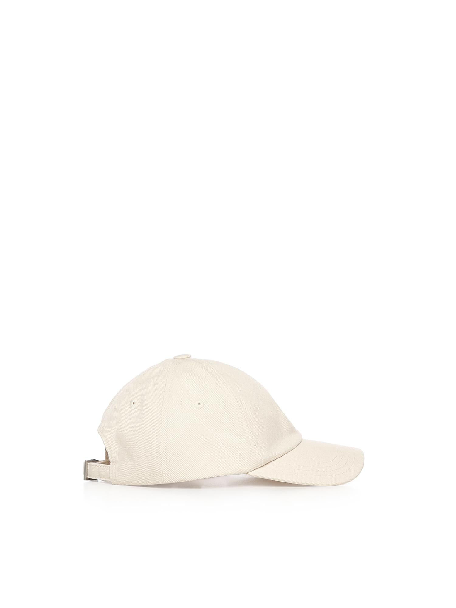 Cappello 'La casquette Gadjo' con logo ACU00670AW00092 110 JACQUEMUS 