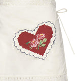 Minigonna Mi amore CBS2006 WHITE FOR LOVE & LEMONS 