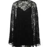 Miniabito in pizzo 105503 A2R7Z99 PINKO 