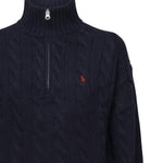 Maglione in lana e cashmere con logo 211972130 004 POLO RALPH LAUREN 