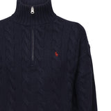 Maglione in lana e cashmere con logo 211972130 004 POLO RALPH LAUREN 