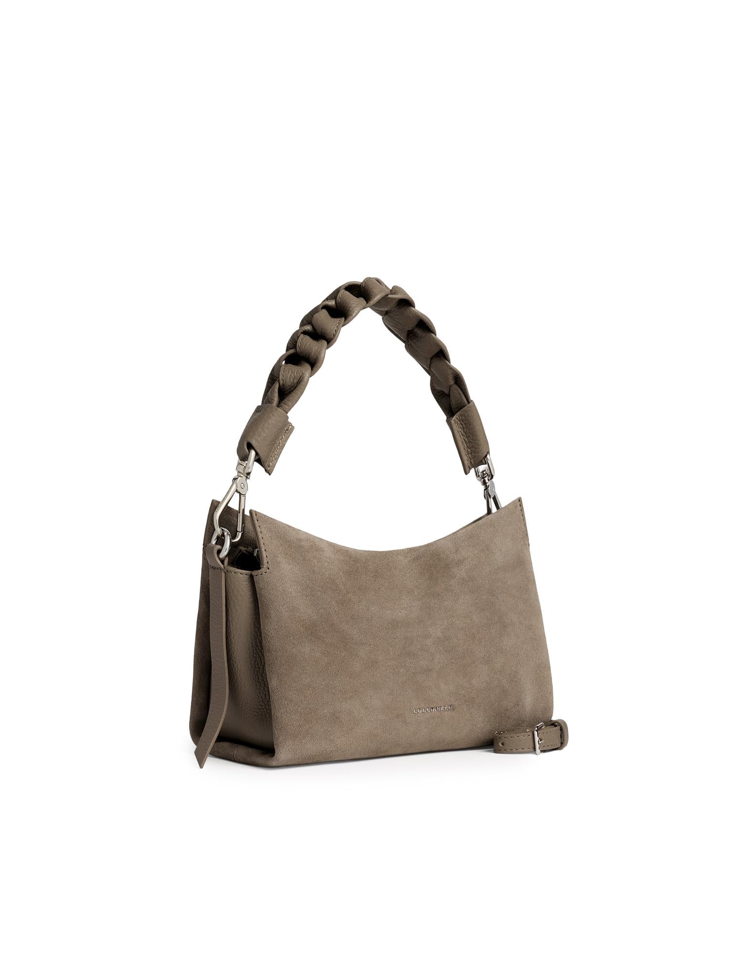Borsa Boheme small in camoscio e pelle E1P6P580101 N59 COCCINELLE 
