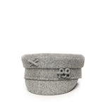 Cappello Baker Boy con logo KPC031  RUSLAN BAGINSKIY 