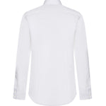 Camicia 70's in cotone S74DM0708 S47420100 DSQUARED2 