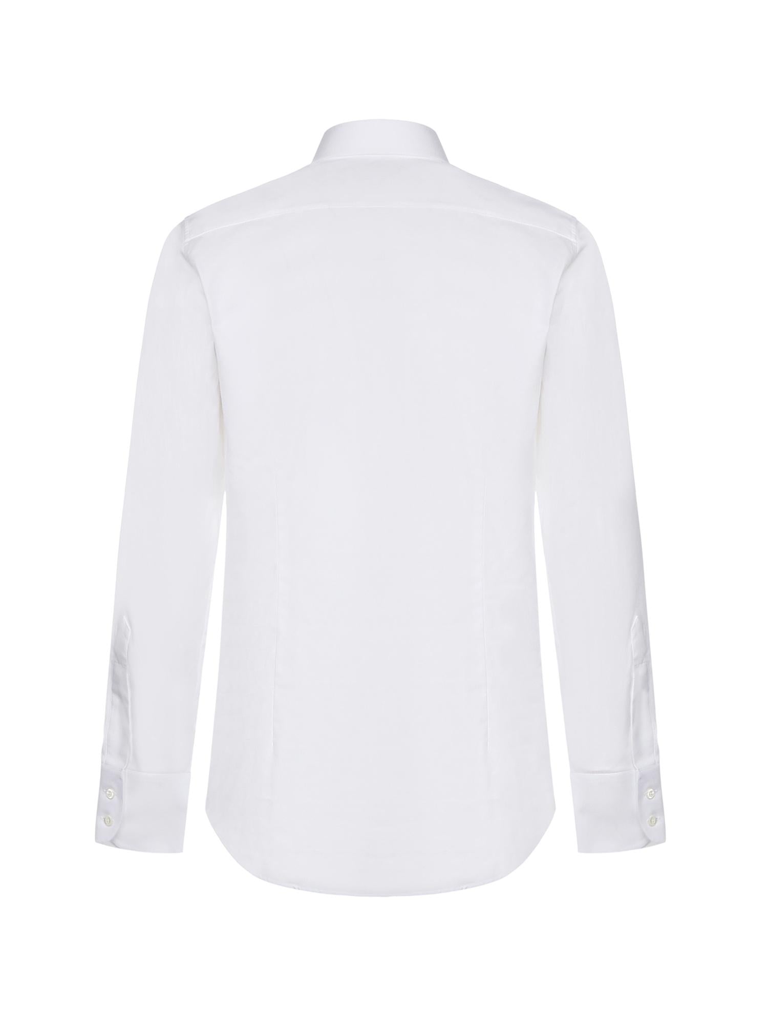 Camicia 70's in cotone S74DM0708 S47420100 DSQUARED2 