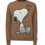 Maglione Snoopy in misto cashmere QUE0010 00435I MC2 SAINT BARTH 