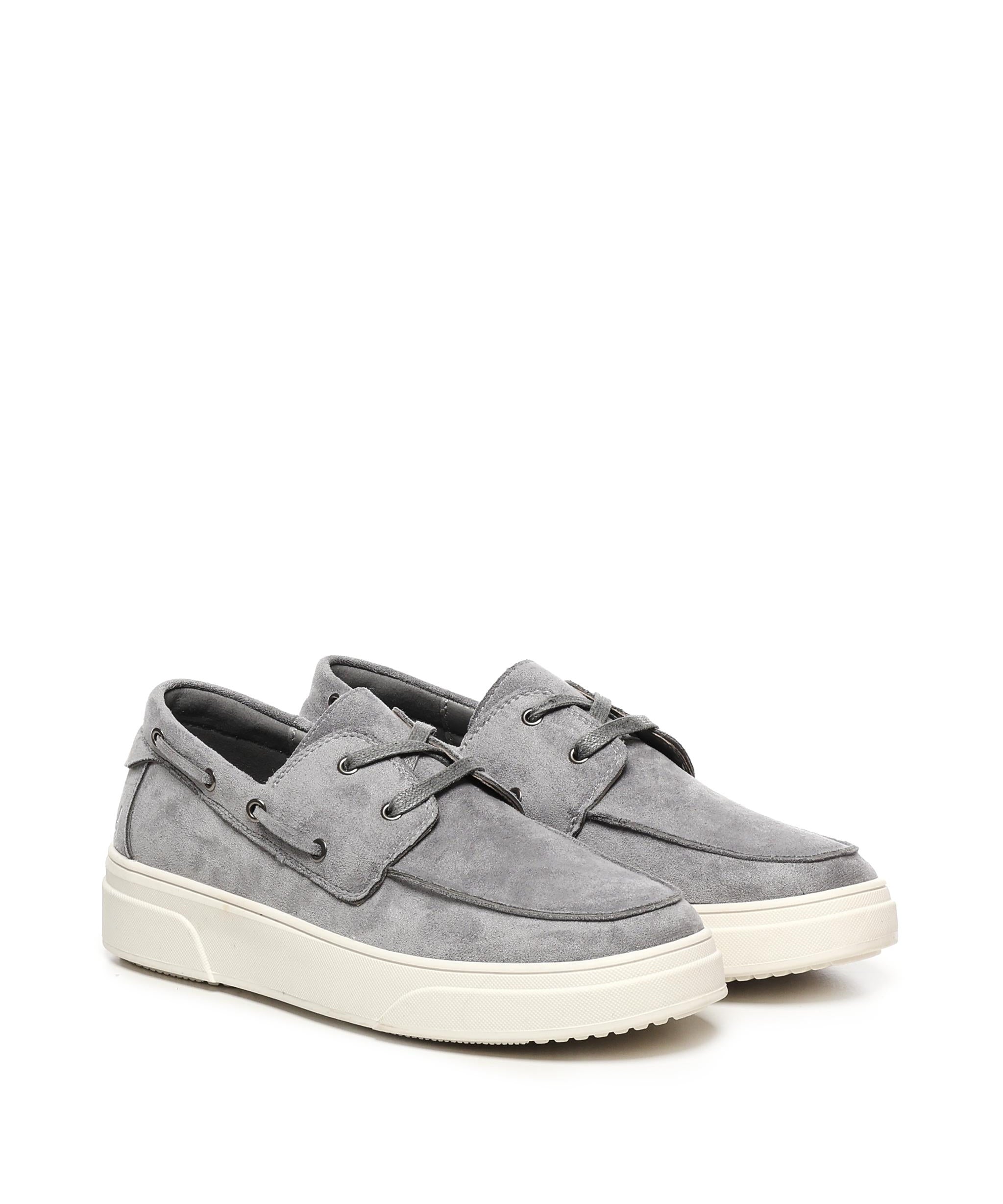 Mocassino Giano BYSC9AZ02CAM GRIGIO BY BYBLOS 