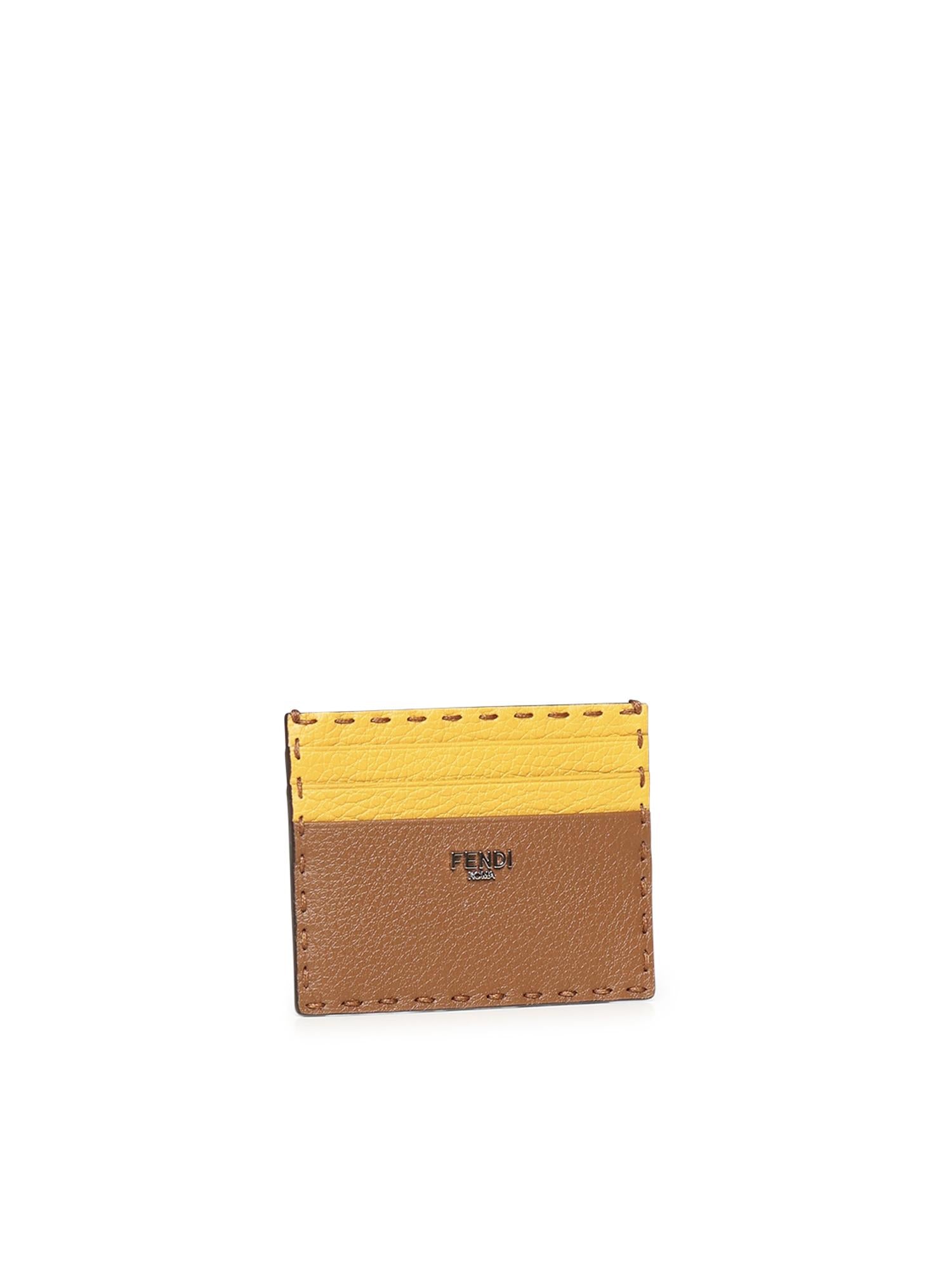 Portacarte Selleria con logo 7M0164 AW2FF1WL1 FENDI 