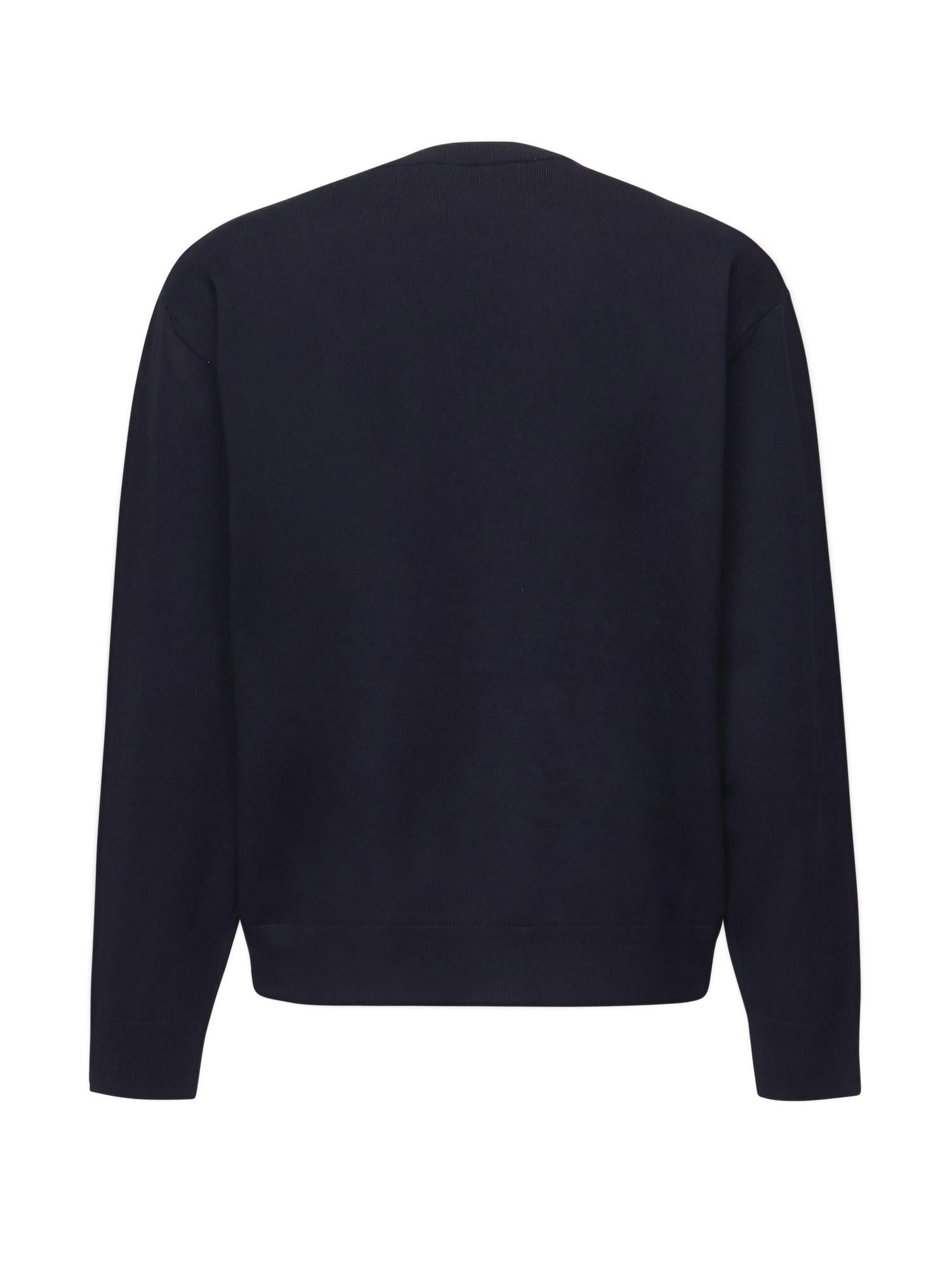 Pullover con logo S74HA1551 D13147477 DSQUARED2 