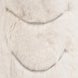 Cappotto in ecofur DJ851 PX0149D001 DONDUP 