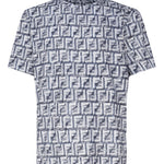 Multi Logo T-shirt FY0936 AR79F04V6 FENDI 