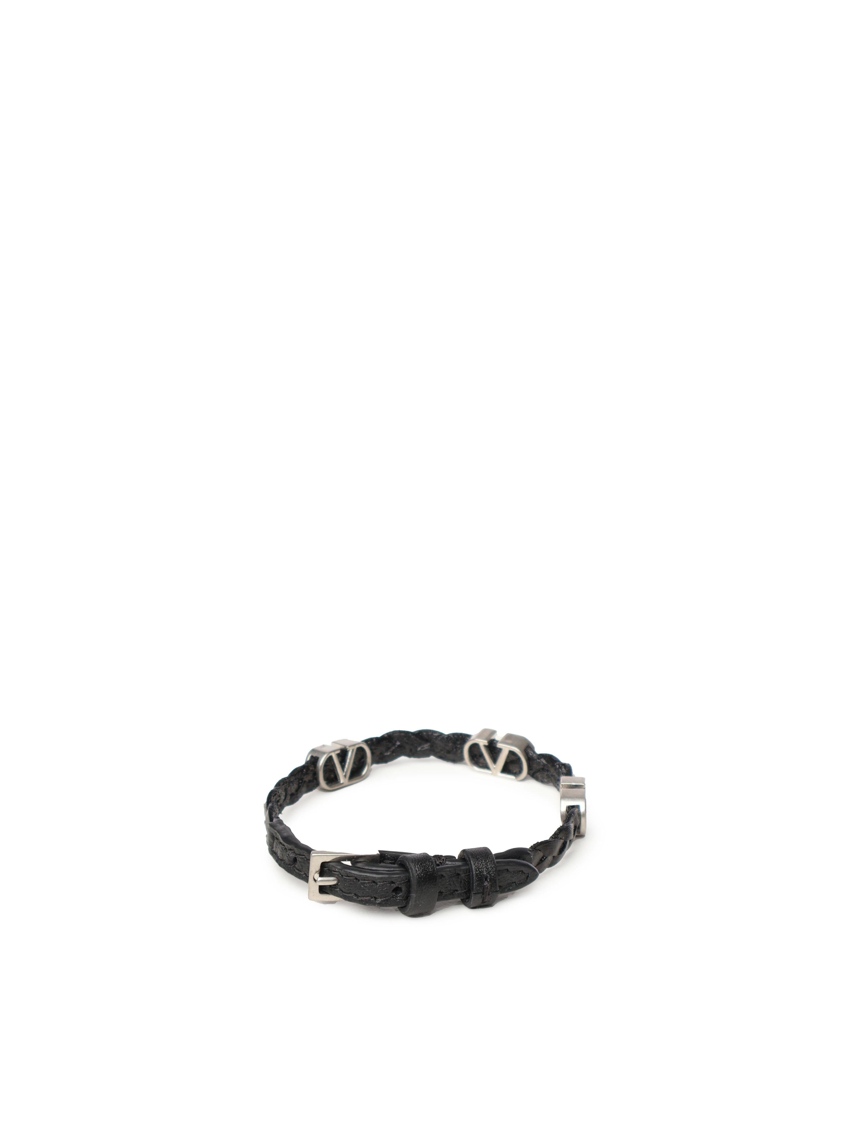 Bracciale con logo 6Y2J0S50 QGP0NO VALENTINO GARAVANI 