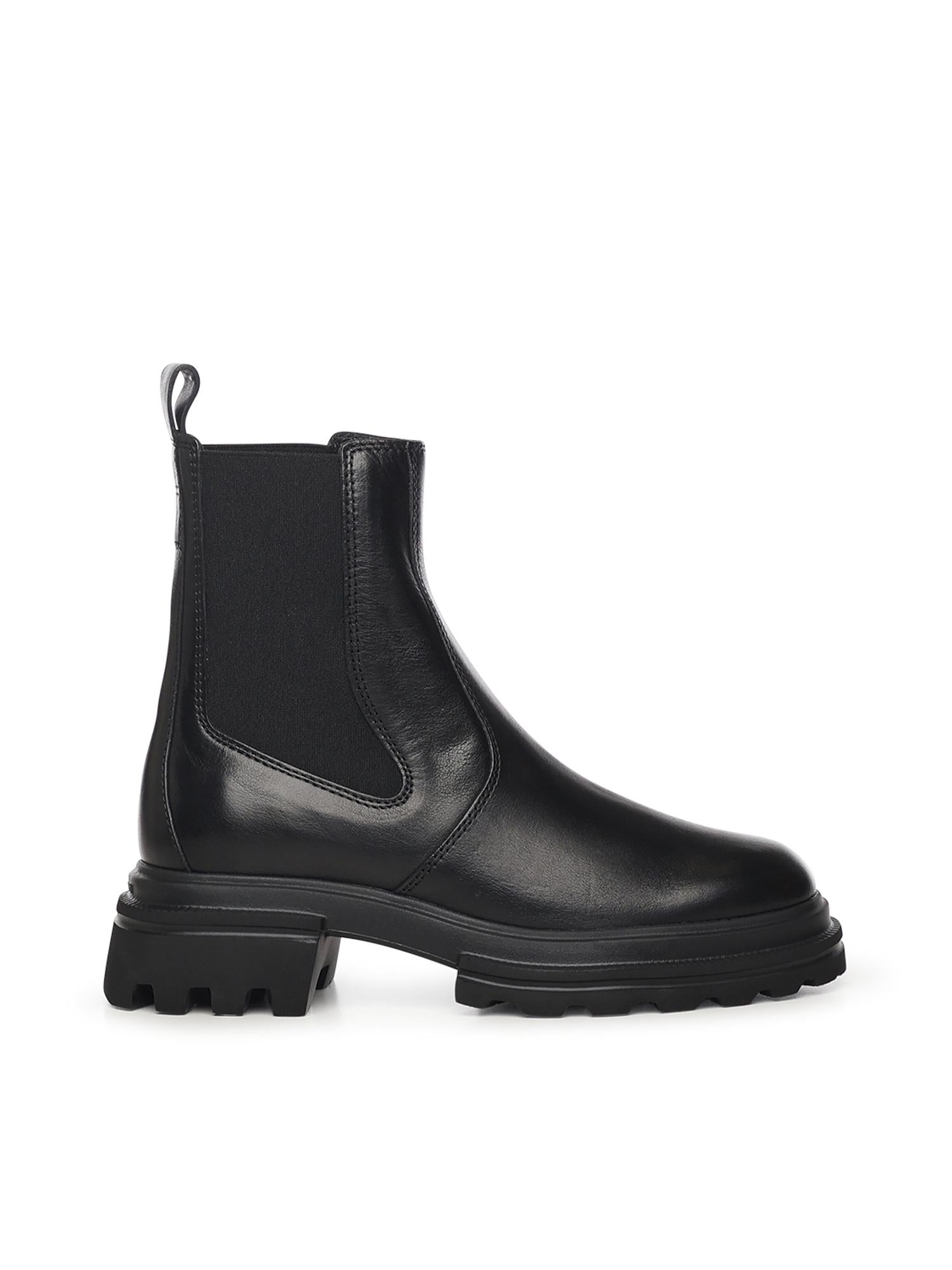 Chelsea Ankle Boots in pelle HXW6740FM0IKXT B999 HOGAN 