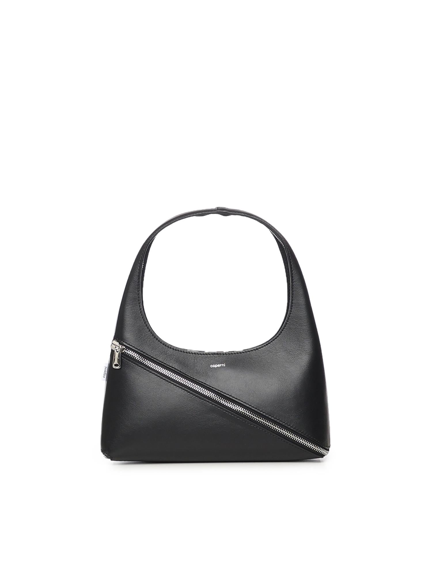 Borsa 'Zip Baguette' in pelle COPBA110F6043 BLACK COPERNI 